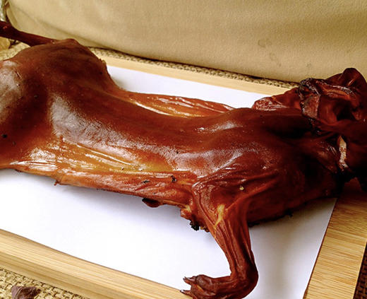 现货泰顺农家腊兔一份3斤左右备年货（请提早下单3天左右到货） 商品图7