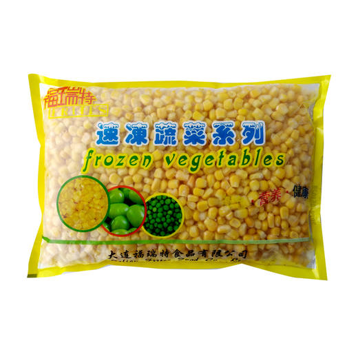 【会员专享】百莱威甜玉米粒1kg/袋 10袋/件 商品图1