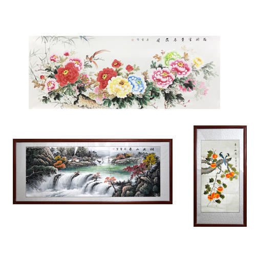 富贵顺达国画套组 商品图0