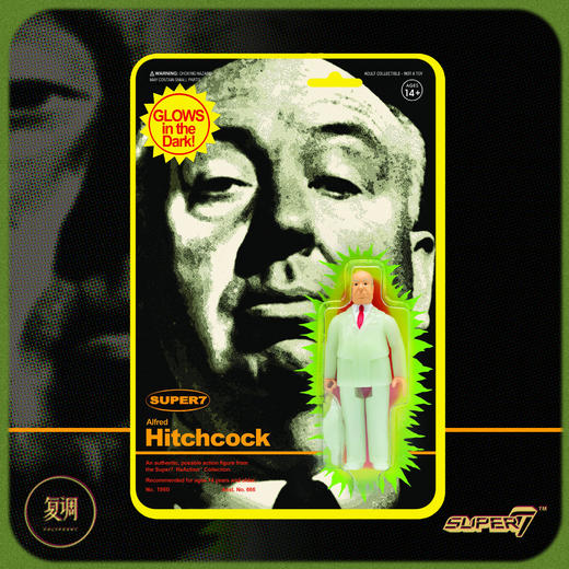 现货 Super7 Monster 夜光版 复古 挂卡 希区柯克 大都会 商品图2
