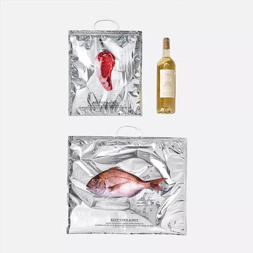 日本puebco手提保温保冷袋-个性潮流时尚方便随身携带防水-会员6折 商品图1