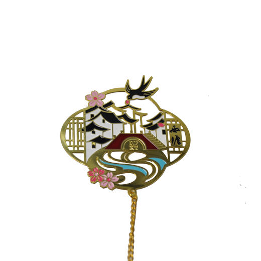 燕归水乡书签-西塘 商品图1