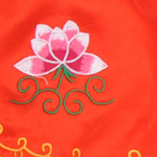 PF35绣花边(红)十四寸 商品图2