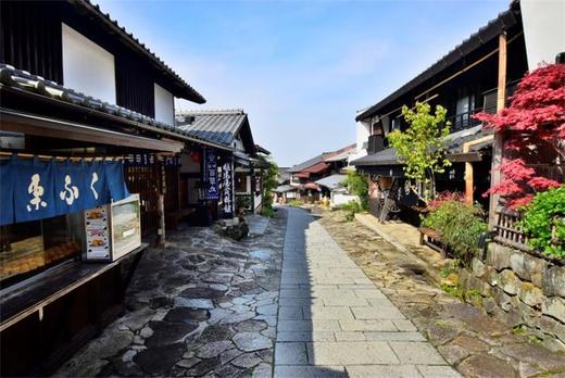 日本艺术与设计活动建筑-旧市镇街景七 商品图5