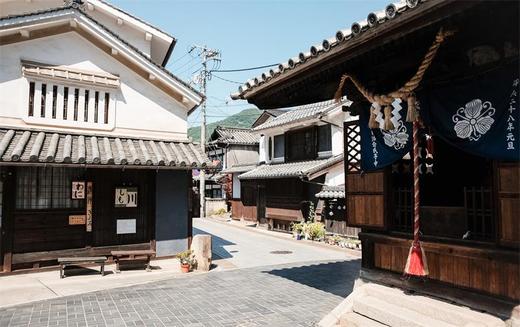 日本艺术与设计活动建筑-旧市镇街景七 商品图7