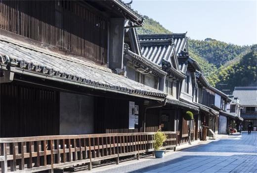 日本艺术与设计活动建筑-旧市镇街景七 商品图8