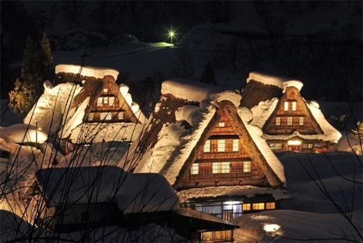 日本艺术与设计活动建筑-旧市镇街景七 商品图11