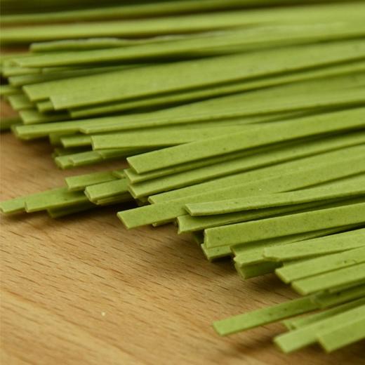 【助农】DY恩施硒海棠菠菜花色挂面蔬菜面菠菜面500g*3袋 商品图1