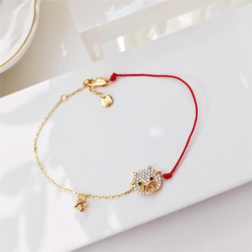 很多明星都在戴~CIGALONG 龙梓嘉原创情侣手链 商品图4