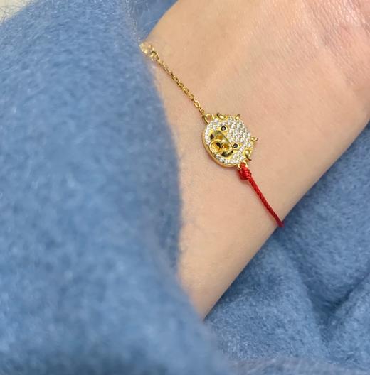 很多明星都在戴~CIGALONG 龙梓嘉原创情侣手链 商品图0