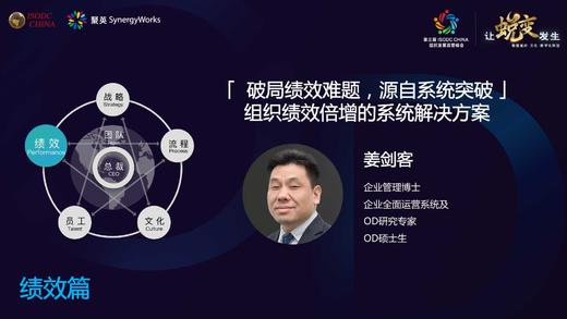 破局绩效难题，源自系统突破——姜剑客 商品图0