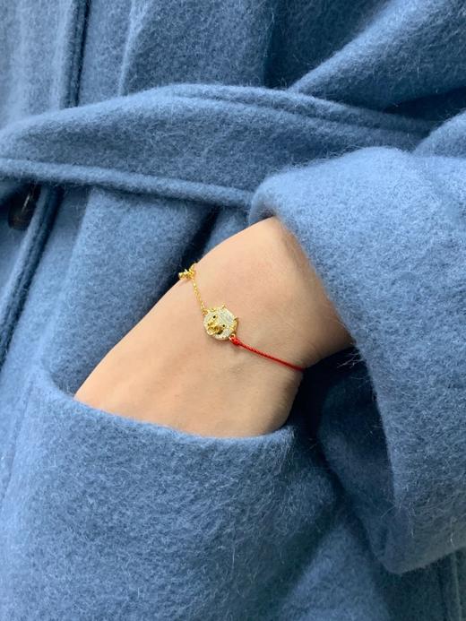 很多明星都在戴~CIGALONG 龙梓嘉原创情侣手链 商品图2