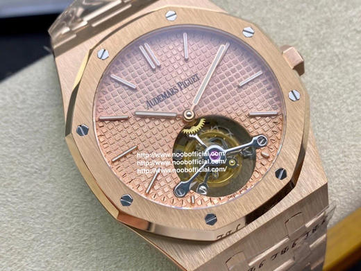 R8.factory解毒好的“陀飞轮”【2020爱彼 皇家橡树 陀飞轮。】独家订制Cal.2924机芯，动力储存68小时爱彼依旧保留的八角形表圈 商品图8