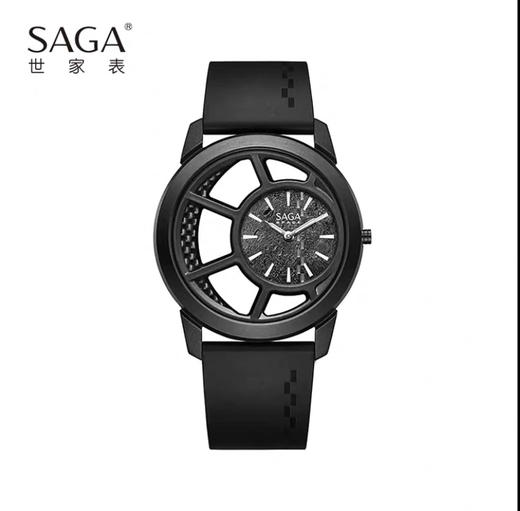 SAGA世家表2020新款手表男SPACE天宫探索系列石英机芯腕表 商品图0