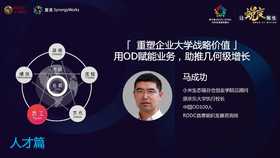 马成功——重塑企业大学战略价值