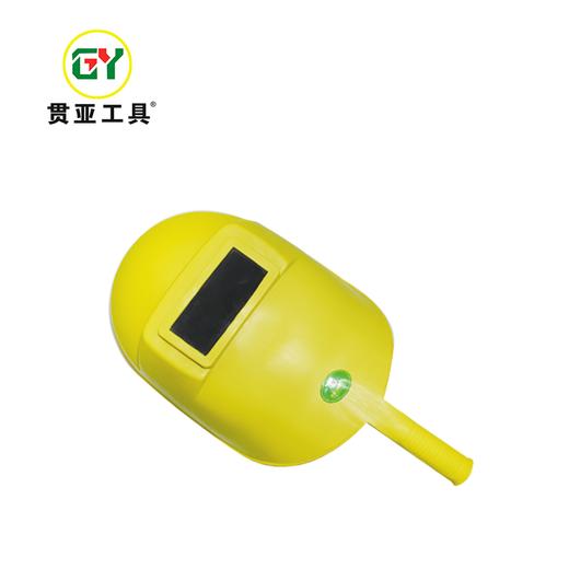 贯亚圆柄电焊面罩（黄） 商品图0