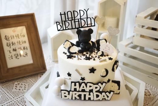 黑色小熊 商品图0