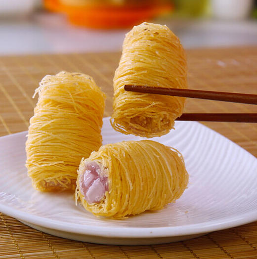 阿诺金丝香芋酥、金丝椰奶酥 250g/袋（10个) 12袋/件 10件/组 50件/捆 商品图0