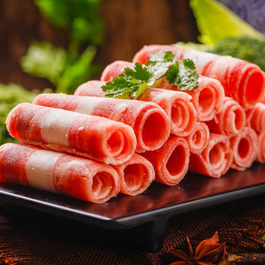 【会员专享】特价纯羊肉卷450g/袋 商品图0