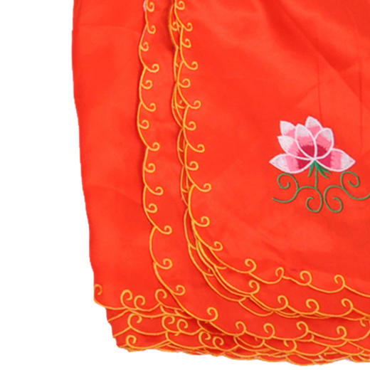 PF45绣花边(红)十八寸 商品图1