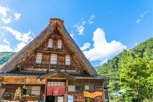 日本艺术与设计活动建筑-旧市镇街景七 商品图9