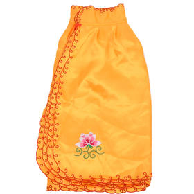 PF50绣花边(黄)二十寸