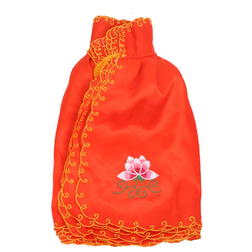 PF35绣花边(红)十四寸 商品图0