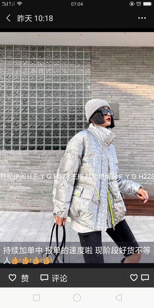 韩妃伊格羽绒服 商品图2