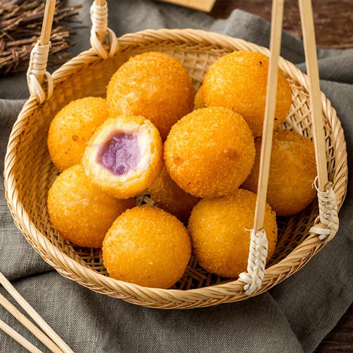 【专享·400g】阿诺香芋地瓜丸400g /袋（20个）2袋/套 10袋/件 10件/组 50件/捆 100件/扎 商品图0