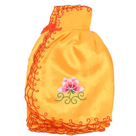 PF30绣花边(黄)十二寸