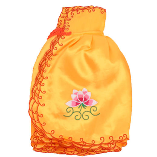 PF30绣花边(黄)十二寸 商品图0