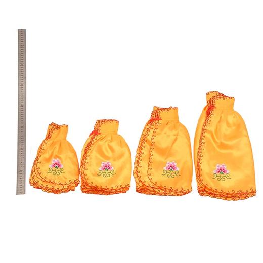 PF30绣花边(黄)十二寸 商品图2