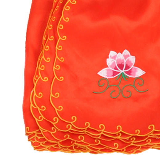 PF45绣花边(红)十八寸 商品图2