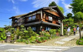 日本艺术与设计活动建筑-旧市镇街景七