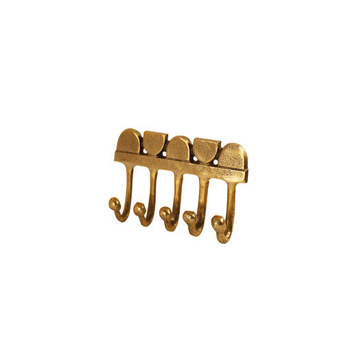 NS家居ns furniture印度进口挂钩-NSDE-HANGER67840*Shiny Brass 商品图1