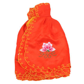 PF30绣花边(红)十二寸