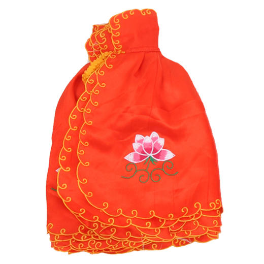 PF30绣花边(红)十二寸 商品图0