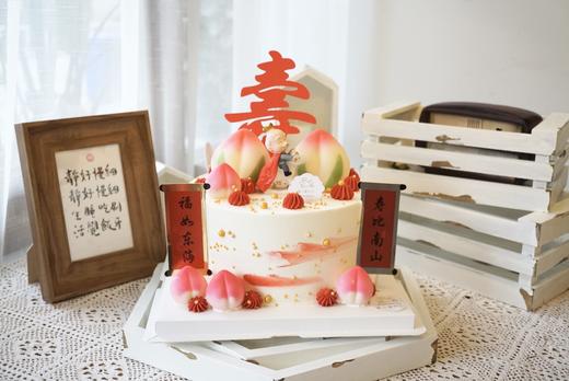 寿桃骑马老爷爷 商品图0