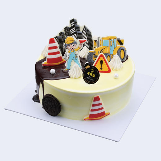 炫酷挖掘机 商品图0