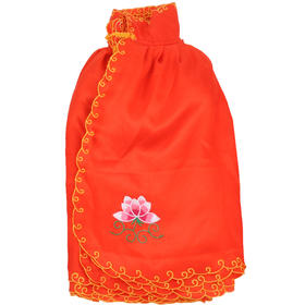 PF60绣花边(红)二十四寸