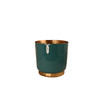 NS家居 ns furniture 印度进口铝材质植物盆-NSDE-PLANTER67768*Enamel Shiny Brass 商品缩略图0