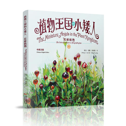 植物王国的小矮人——苔藓植物（中英文版） 商品图4