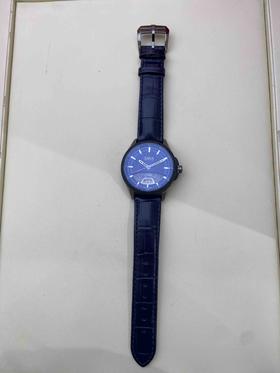 SAGA世家表男士皮质腕表