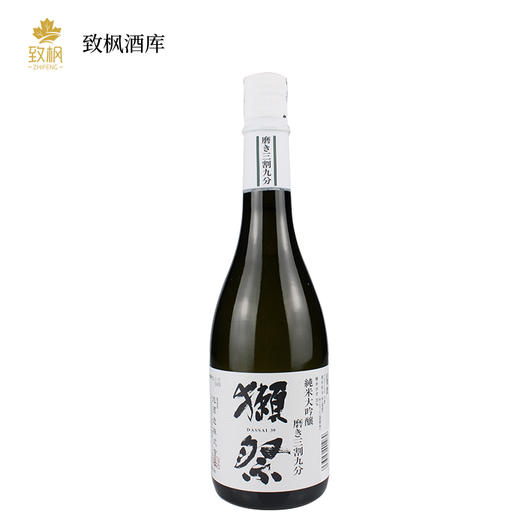 獭祭三割九分纯米大吟酿清酒720ML 商品图0