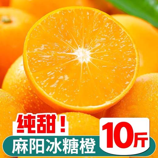 麻阳冰糖橙10斤装 商品图1
