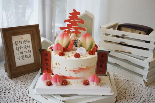 寿桃骑马老爷爷 商品图1