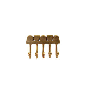 NS家居ns furniture印度进口挂钩-NSDE-HANGER67840*Shiny Brass