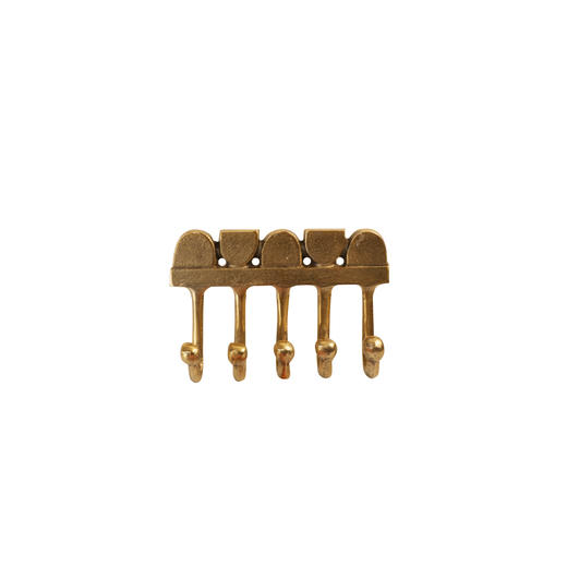 NS家居ns furniture印度进口挂钩-NSDE-HANGER67840*Shiny Brass 商品图0