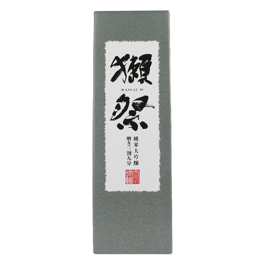 獭祭三割九分纯米大吟酿清酒1.8L 商品图3