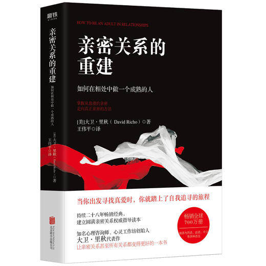 亲密关系的重建 如何在相处中做一个成熟的人 商品图0